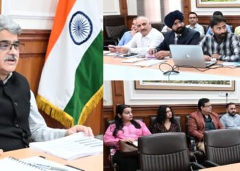 CS reviews Mission YUVA progress in J&K