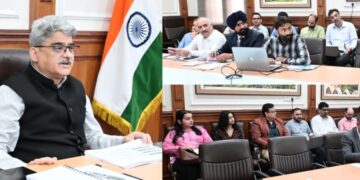 CS reviews Mission YUVA progress in J&K