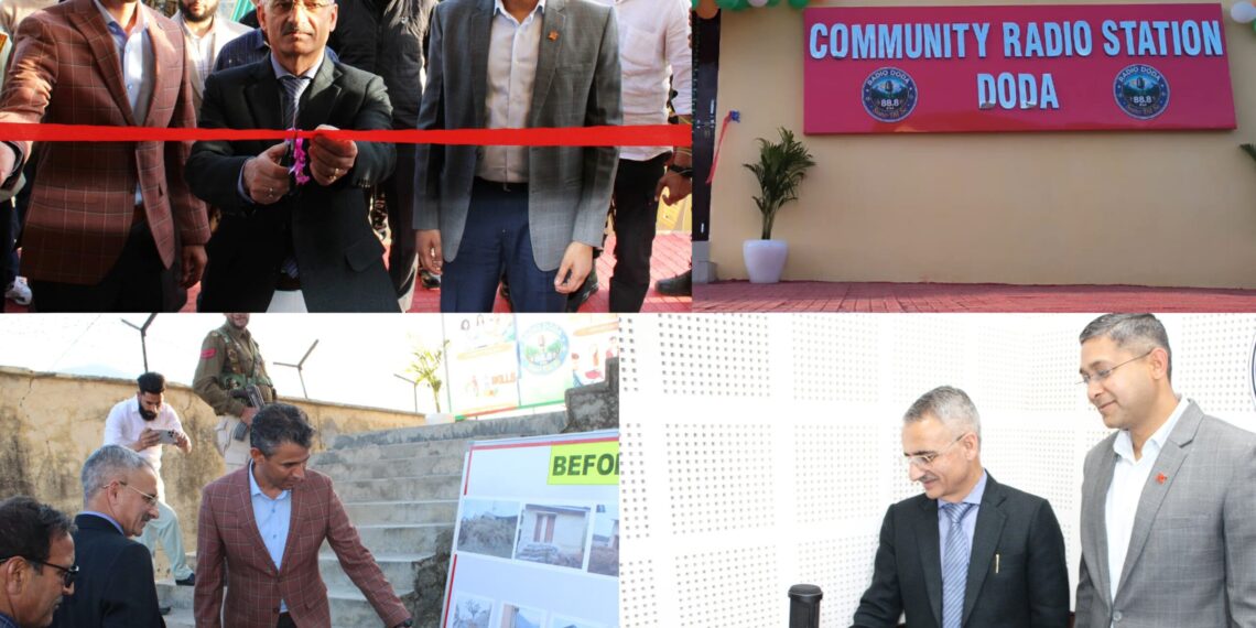 Community Radio Station 88.8 FM “Suno Dil Se” inaugurated in Doda