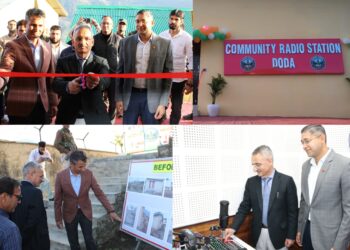 Community Radio Station 88.8 FM “Suno Dil Se” inaugurated in Doda