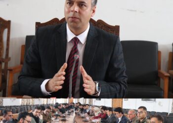 DC Anantnag chairs NCORD Meeting, reviews anti-drug, abuse measures