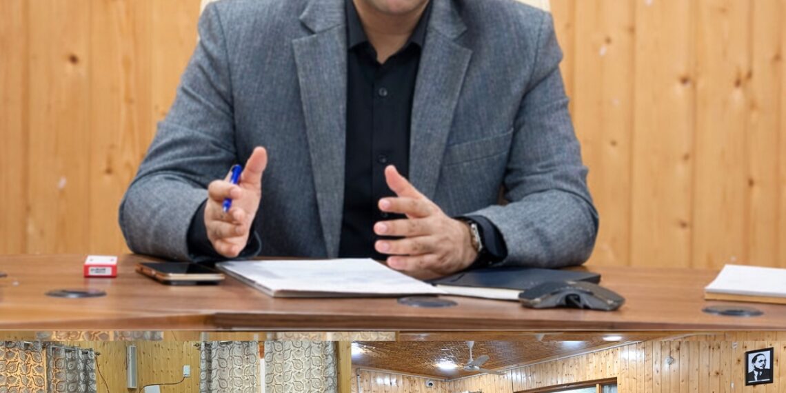 DC Anantnag reviews traffic regulation 