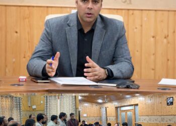 DC Anantnag reviews traffic regulation 