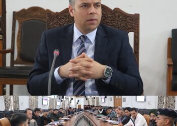 DC Anantnag reviews arrangements for Shri Amarnath Ji Yatra 2026