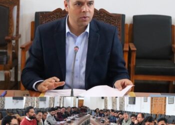 DC Anantnag reviews progress of Land Record Digitization