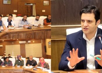 DC Budgam reviews status of Panchayat Electoral Roll Revision