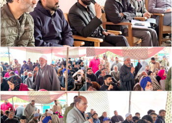 DC Baramulla presides over Block Diwas Programme at Kanispora