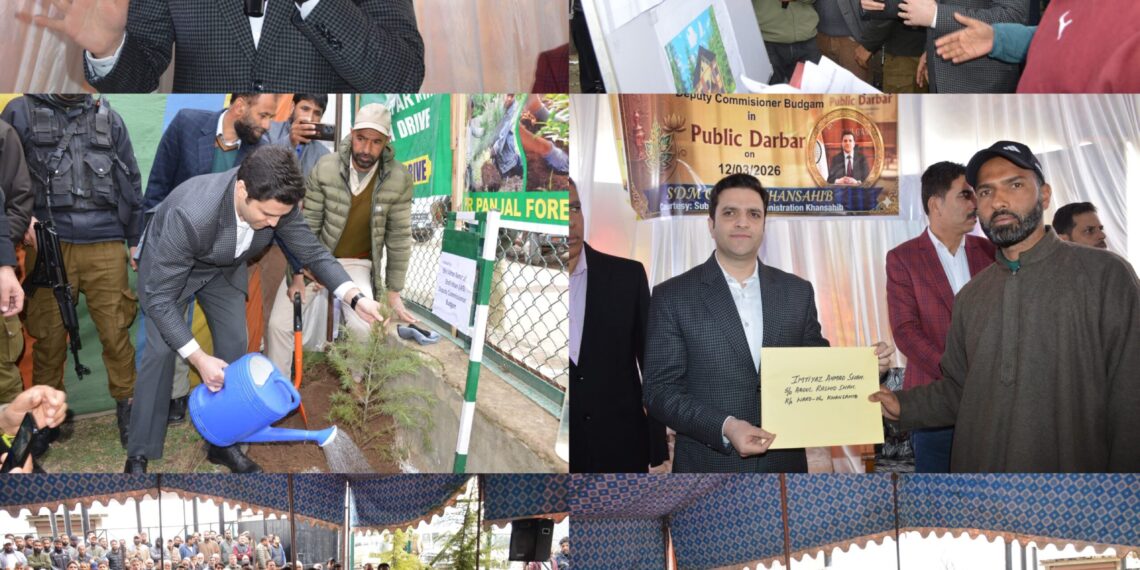 DC Budgam reviews healthcare facilities at SDH Khansahib