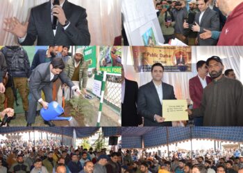 DC Budgam reviews healthcare facilities at SDH Khansahib