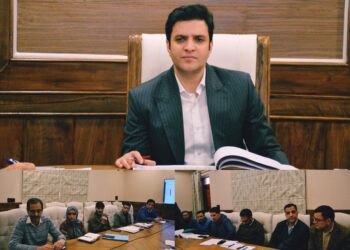 Mission YUVA: DC Budgam chairs DLIC Meeting, approves 382 cases 