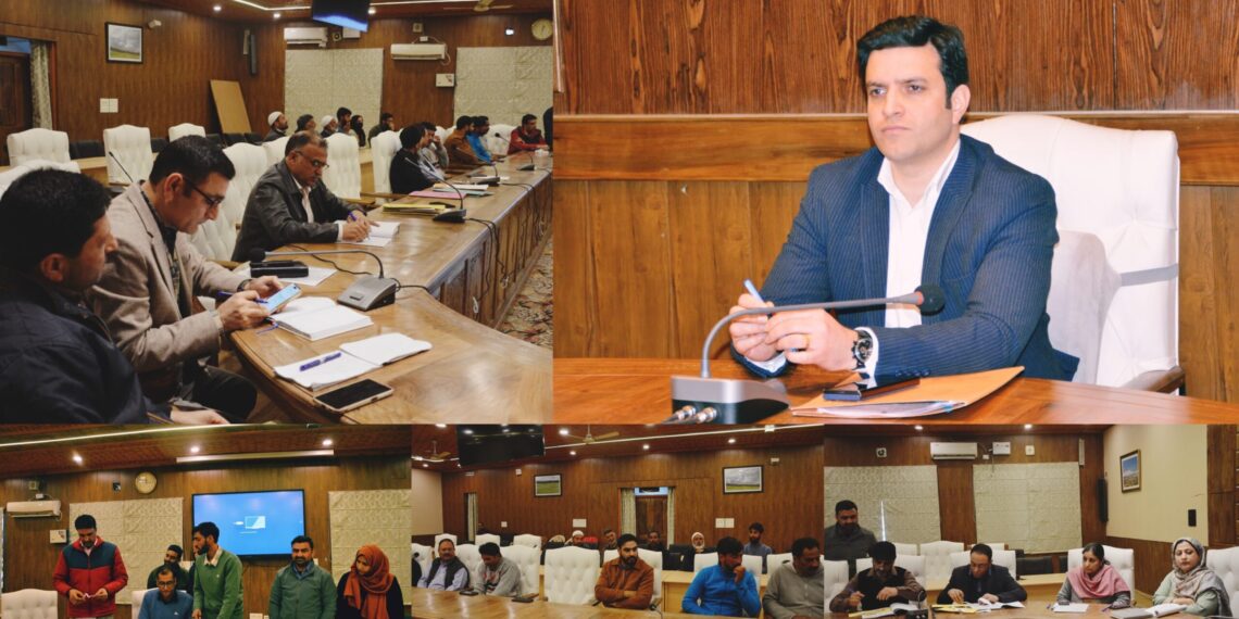 PMMSY for 2025–26: DC Budgam chairs meeting on selection of beneficiaries