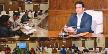 DC Budgam reviews Youth Engagement, Empowerment Plan
