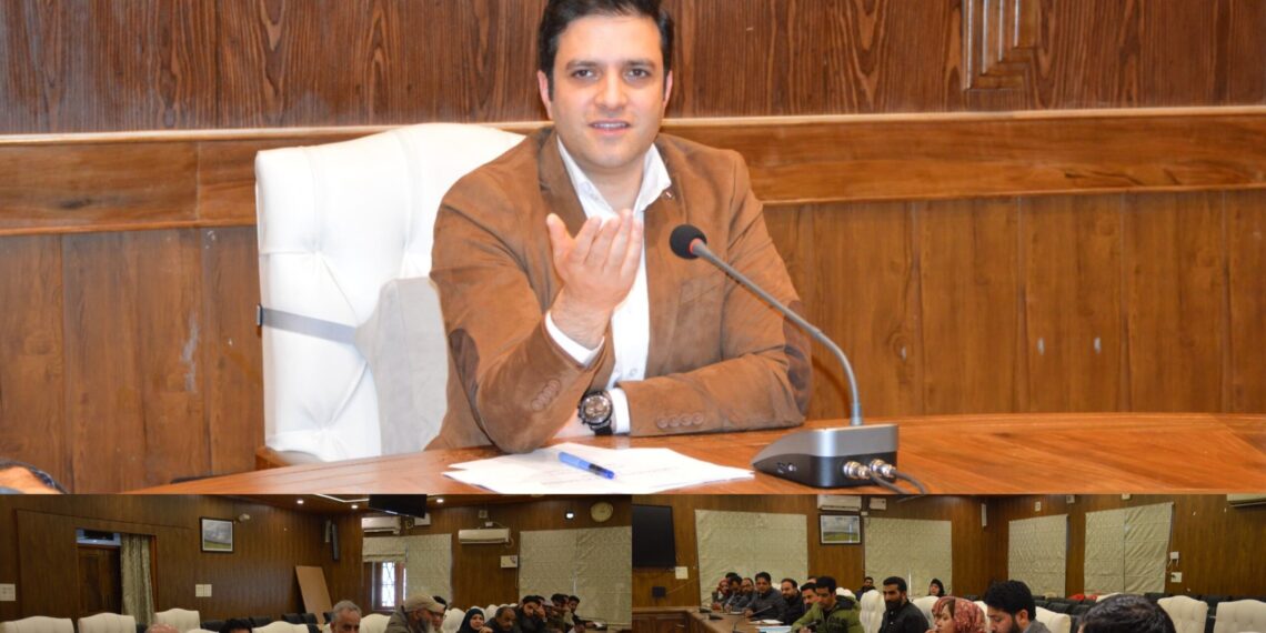 DC Budgam reviews progress of 125-bedded district hospital, 100-bedded CCU