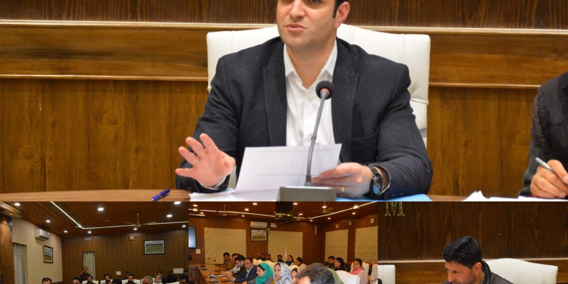 DC Budgam reviews arrangements