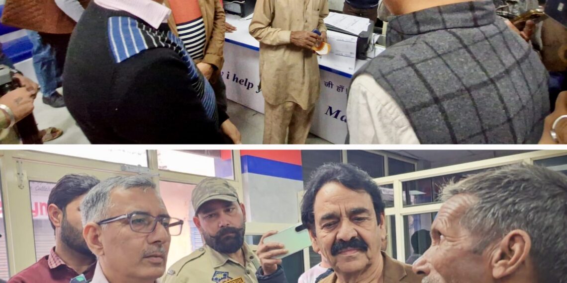 DC Kathua inspects LPG distribution, assures adequate supply