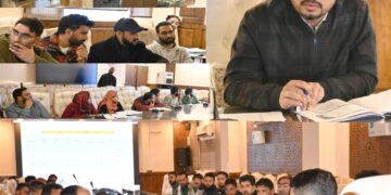 DC Kulgam reviews water supply programmes