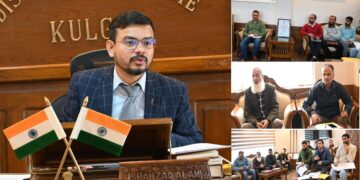 DC Kulgam reviews power sector functioning
