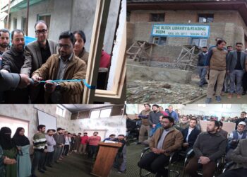 DC Kupwara inaugurates solar-powered public Library in Trehgam