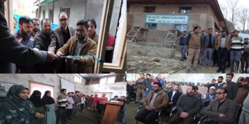 DC Kupwara inaugurates solar-powered public Library in Trehgam