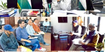 DC Poonch reviews progress of work on Eklavya Model Residential School