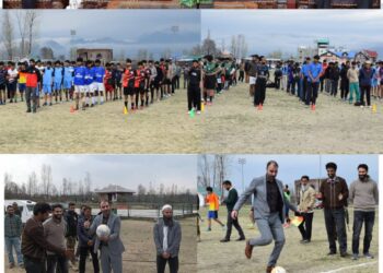 DC Pulwama inaugurates Inter-Block District Level competitions