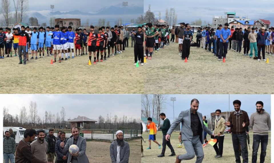 DC Pulwama inaugurates Inter-Block District Level competitions