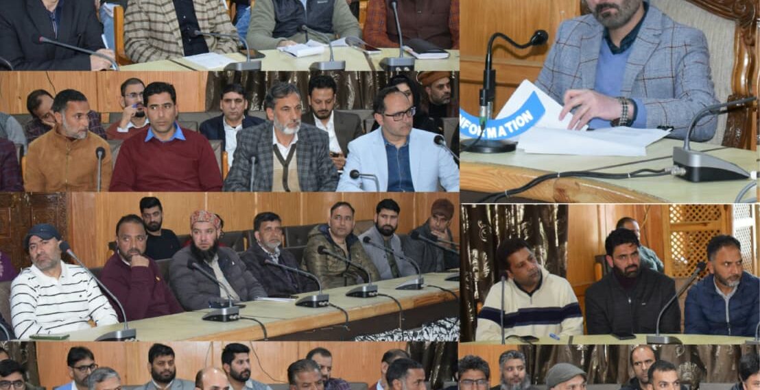 DC Pulwama reviews arrangements for JKSSB Wildlife Guard Examination