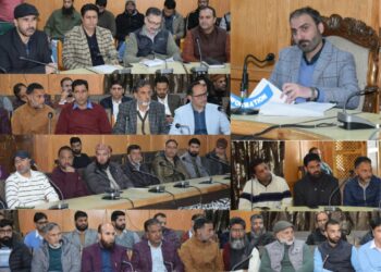 DC Pulwama reviews arrangements for JKSSB Wildlife Guard Examination