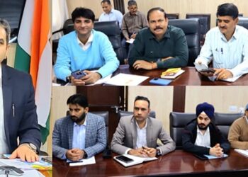 DC Ramban reviews functioning of revenue department