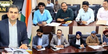 DC Ramban reviews functioning of revenue department