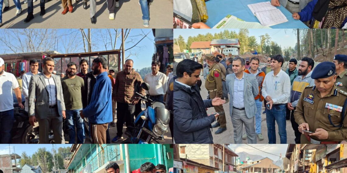 DC Ramban reviews development scenario in Gool, Sangaldan