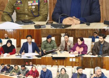 DC Srinagar, SSP review anti-drug measures at District NCORD meeting