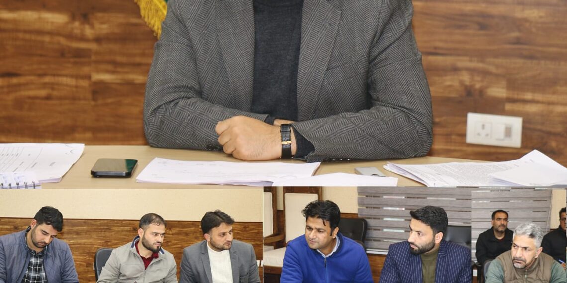 Complete digitisation of land Records in time bound, transparent manner: DC Srinagar