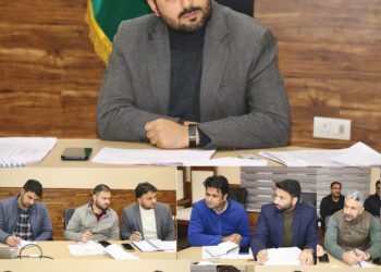 Complete digitisation of  land Records in time bound, transparent manner: DC Srinagar