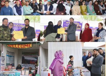 DC Srinagar presides over Mega Job Fair at Kashmir Haat
