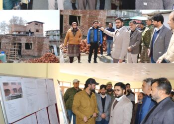 Akshay reviews JLNM Hospital, UPHC S.R. Gunj health infra projects