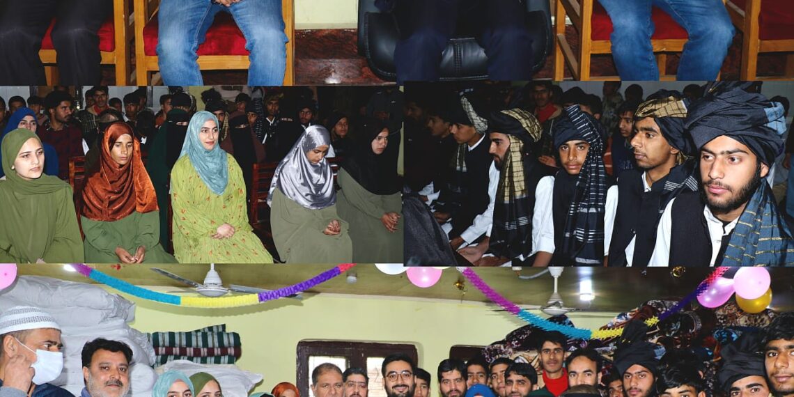 DC Srinagar assures all possible support for welfare of tribal students