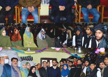 DC Srinagar assures all possible support for welfare of tribal students
