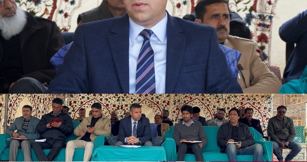 DDC Anantnag reviews progress of District Capex, Development Schemes