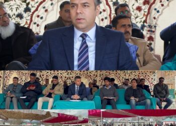 DDC Anantnag reviews progress of District Capex, Development Schemes