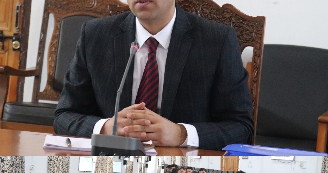 DDC Anantnag reviews progress of RDD Sector