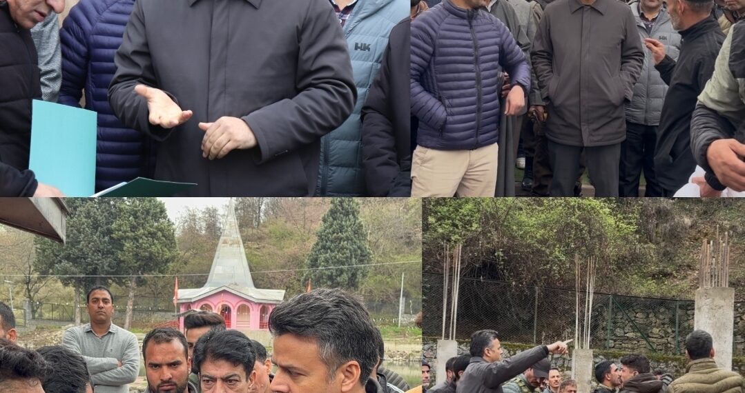 DDC Anantnag takes stock of arrangements for Navratra, Eidul-Fitr