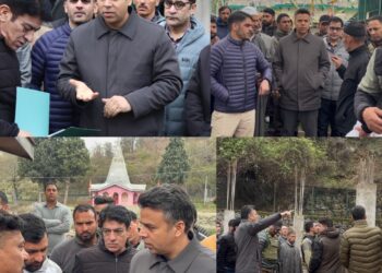 DDC Anantnag takes stock of arrangements for Navratra, Eidul-Fitr