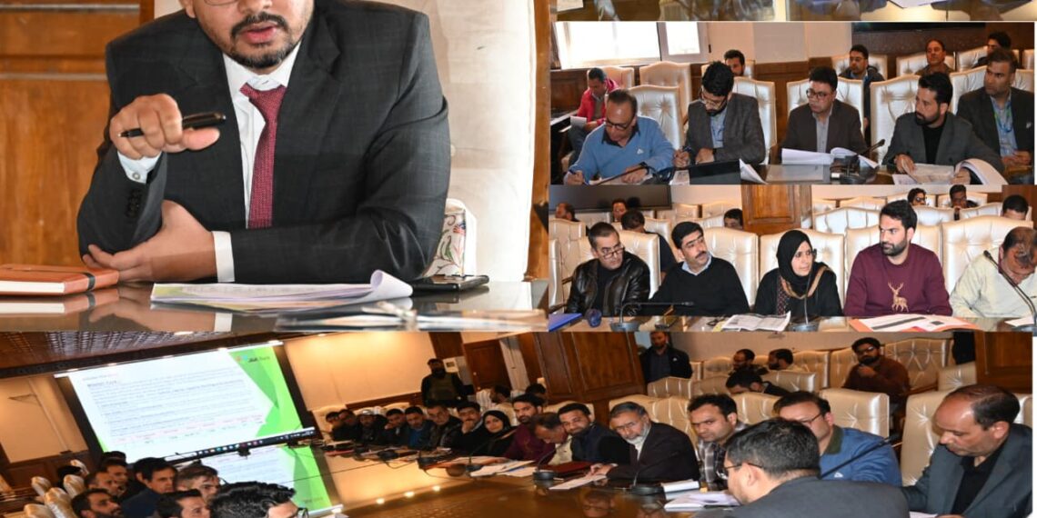 DDC Kulgam unveils Rs 1800 Cr NABARD credit plan