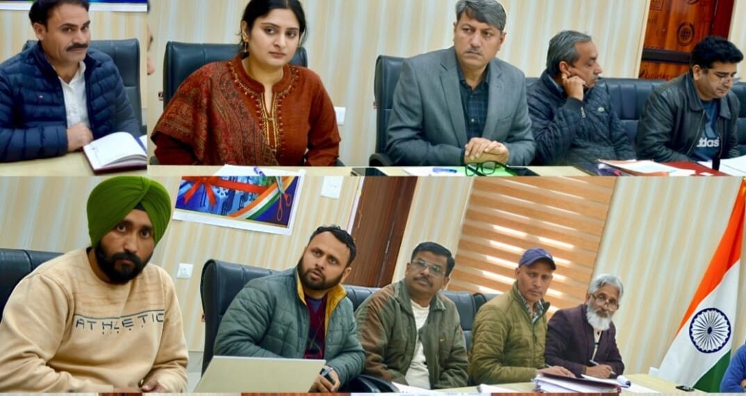 DDC Poonch reviews progress of Vibrant Village Programme-II