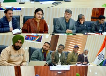 DDC Poonch reviews progress of Vibrant Village Programme-II