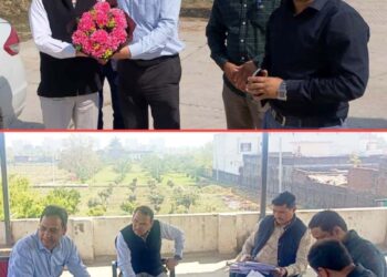 DHJ reviews progress of horticulture development initiatives in Samba