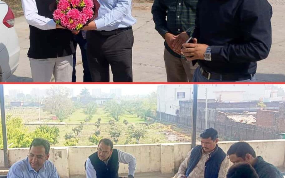 DHJ reviews progress of horticulture development initiatives in Samba