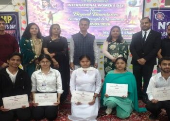Legal awareness camp marks International Women’s Day in Udhampur