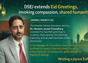 DSEJ extends greetings
